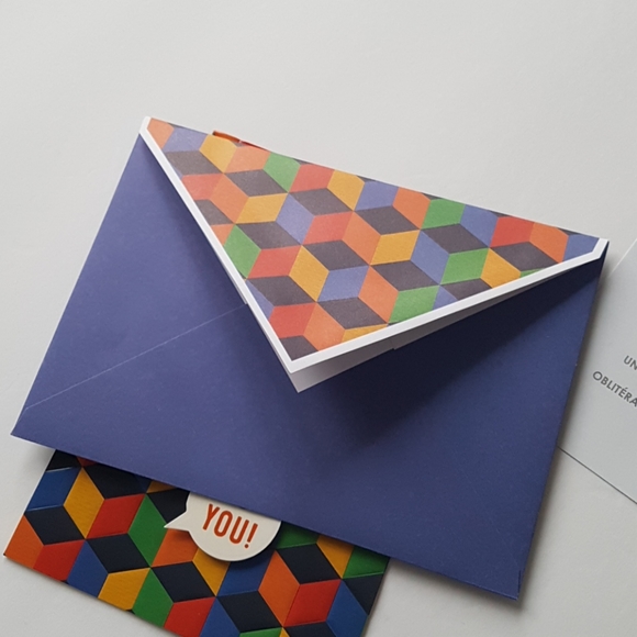 2 pcs C R Gibson Luxury Card Happy Birthday to You (1 Card with Envelope) - Picture 8 of 11